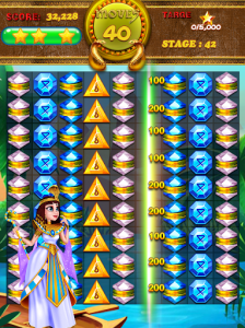 اسکرین شات بازی Cleopatra & Pharaoh Treasures 3