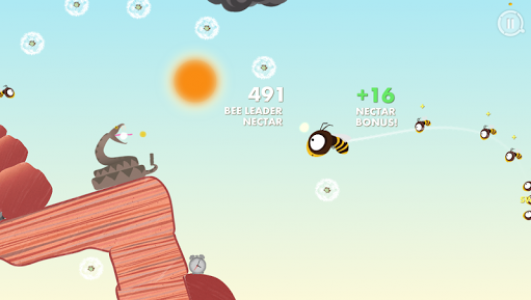 اسکرین شات بازی Bee Leader 2