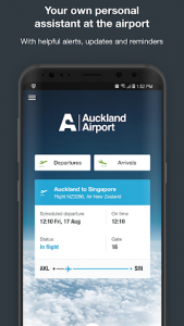اسکرین شات برنامه Auckland Airport 1