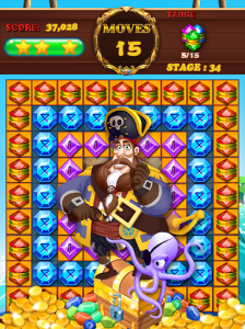 اسکرین شات بازی Pirate Treasure Classic 3