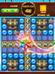 اسکرین شات بازی Pirate Treasure Classic 1