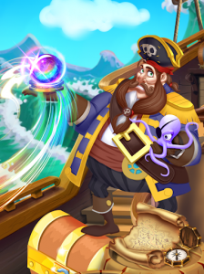 اسکرین شات بازی Pirate Treasure Classic 2