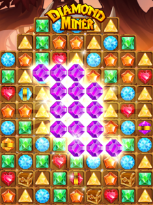 اسکرین شات بازی Diamond Miner 3
