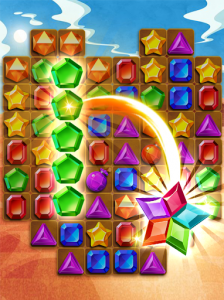 اسکرین شات بازی Pharaoh Diamond 3