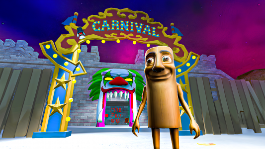 اسکرین شات 2 بازی Obby Prison Escape from Barry