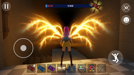 اسکرین شات 5 بازی Obby Prison Escape Scary Games