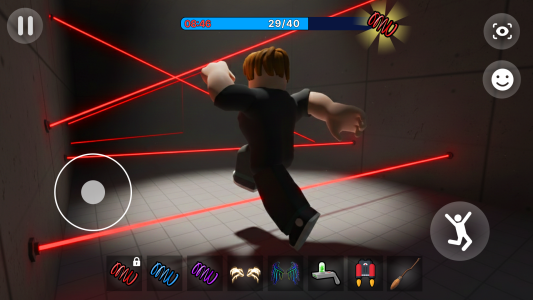 اسکرین شات 2 بازی Obby Prison Escape Scary Games