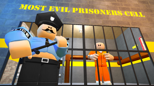 اسکرین شات 1 بازی Obby Prison Escape from Barry