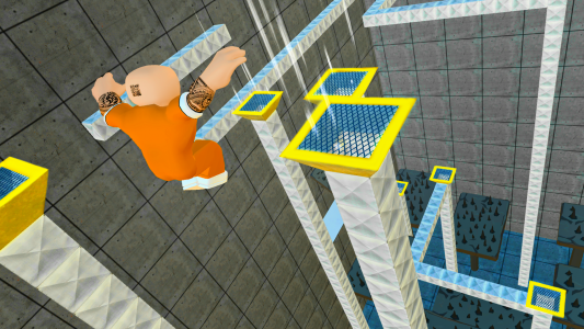 اسکرین شات 7 بازی Obby Prison Escape from Barry