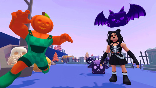 اسکرین شات 6 بازی Obby World: Parkour Runner