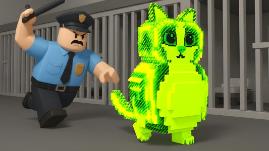 اسکرین شات 1 بازی Obby World: Parkour Runner