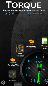 اسکرین شات برنامه Torque Plugin for Perodua cars 2