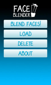 اسکرین شات برنامه Face Blender Free 1
