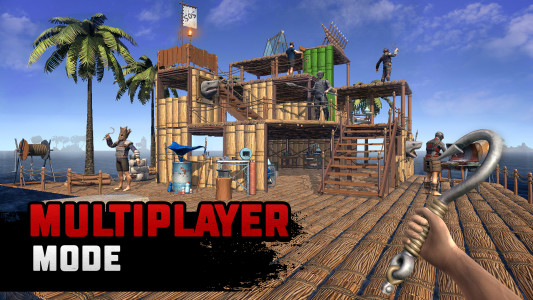 اسکرین شات بازی Raft® Survival: Multiplayer 2