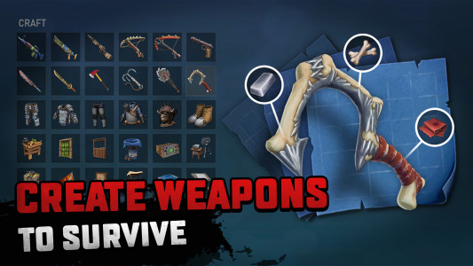 اسکرین شات 6 بازی Raft® Survival - Ocean Nomad