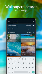 اسکرین شات 3 برنامه Ocean Wallpapers 4K (Sea)