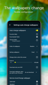 اسکرین شات 5 برنامه Ocean Wallpapers 4K (Sea)
