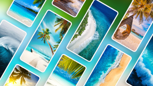 اسکرین شات 1 برنامه Ocean Wallpapers 4K (Sea)