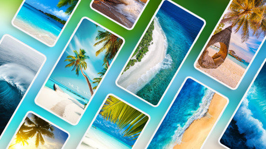 اسکرین شات 1 برنامه Ocean Wallpapers 4K (Sea)