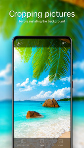 اسکرین شات 4 برنامه Ocean Wallpapers 4K (Sea)