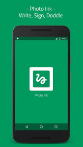 اسکرین شات 1 برنامه Photo Ink - Mark, Sign, Draw