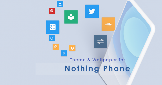 اسکرین شات برنامه Nothing Phone 1 Theme 2