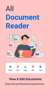 اسکرین شات برنامه Docx Reader - Word, Excel, PDF 1