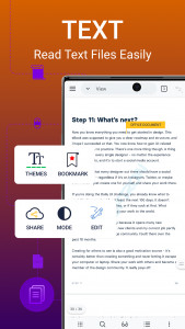 اسکرین شات برنامه Docx Reader - Word, Excel, PDF 6