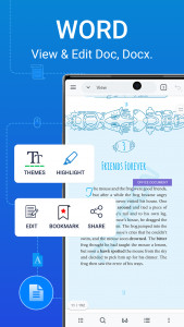 اسکرین شات برنامه Docx Reader - Word, Excel, PDF 2
