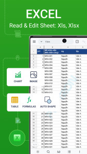 اسکرین شات برنامه Docx Reader - Word, Excel, PDF 4