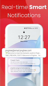 اسکرین شات 3 برنامه Email Go: All email app