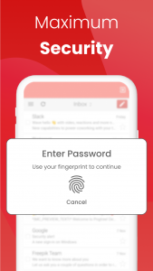 اسکرین شات 4 برنامه Email Go: All email app