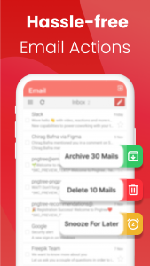 اسکرین شات 8 برنامه Email Go: All email app