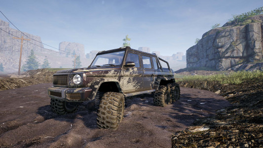 اسکرین شات بازی Off Road 4x4 Driving Simulator 1