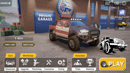 اسکرین شات 5 بازی Off Road 4x4 Driving Simulator