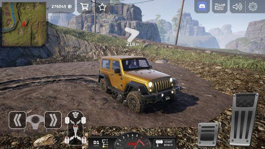 اسکرین شات بازی Off Road 4x4 Driving Simulator 4