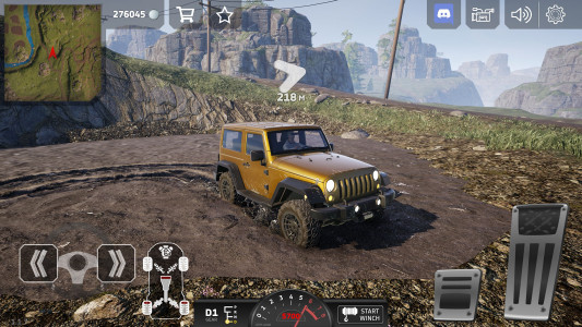اسکرین شات 4 بازی Off Road 4x4 Driving Simulator