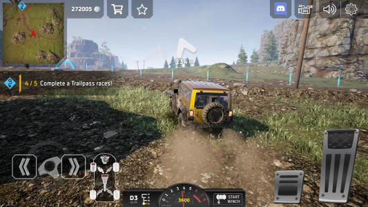 اسکرین شات 2 بازی Off Road 4x4 Driving Simulator