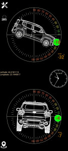 اسکرین شات 3 برنامه Off-Road Clinometer
