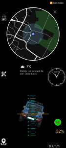 اسکرین شات 4 برنامه Off-Road Clinometer