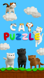 اسکرین شات 1 بازی Cat Puzzle