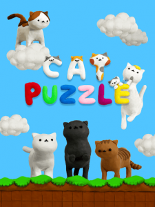 اسکرین شات بازی Cat Puzzle 5