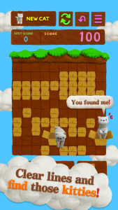 اسکرین شات 3 بازی Cat Puzzle