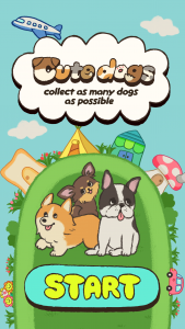 اسکرین شات 1 بازی Cute dogs