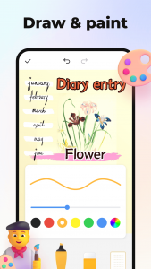 اسکرین شات برنامه Notepad, Notes, Easy Notebook 5