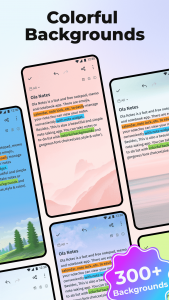 اسکرین شات برنامه Notepad, Notes, Easy Notebook 2