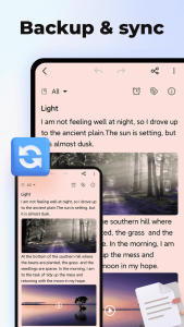 اسکرین شات برنامه Notepad, Notes, Easy Notebook 6