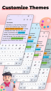 اسکرین شات برنامه Color Notes, Notebook, Notepad 1