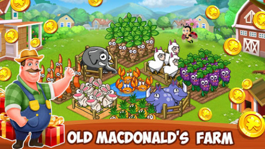 اسکرین شات بازی Old Macdonald's Idle Farm 5