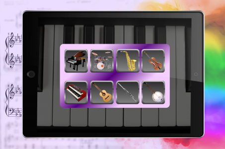 اسکرین شات بازی Piano 2